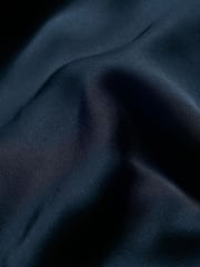 Seasalt Cornwall Blue Winter Honeysuckle Satin Sleeveless Jumpsuit - Image 6 of 6