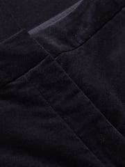 Seasalt Cornwall Black Petite Star Rock Trousers - Image 5 of 5