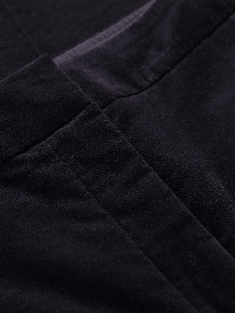 Seasalt Cornwall Black Petite Star Rock Trousers - Image 5 of 5 Seasalt Cornwall Black Petite Star Rock Trousers - Image 5 of 5