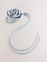 Blue Corsage Hair Tie - Image 1 of 1