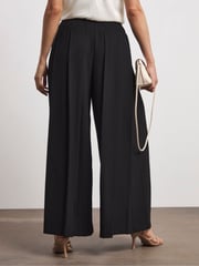 Joanna Hope Ultra Pleated Black Trousers - Image 3 of 4