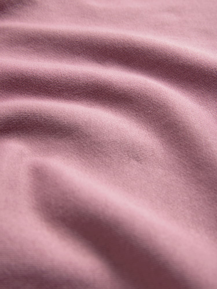 The Set Dusty Pink 2 Piece Dropped Shoulder Relax Sweatshirt & Short Set - Image 11 of 11
