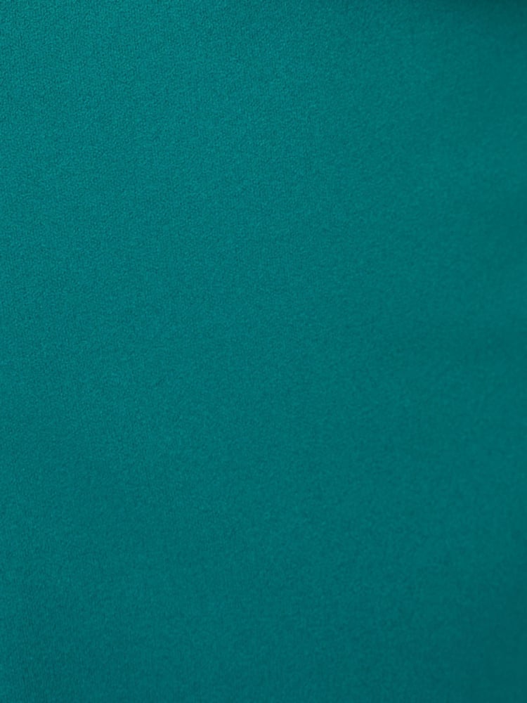 Adrianna Papell Blue Bow Stretch Crepe Dress - Image 7 of 7
