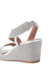 Carvela Gala Wedge 70 Sandals - Image 4 of 5