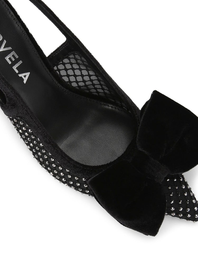 Carvela Lavish Bow Shoes - Image 5 of 5