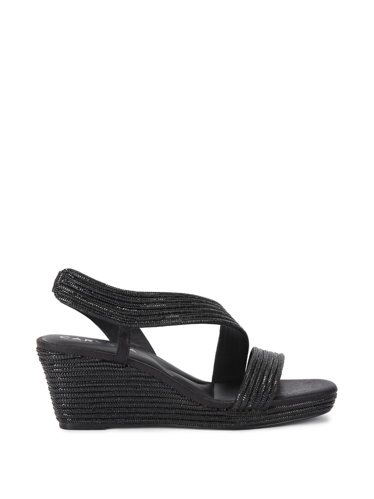 Carvela Gala Wedge 70 Sandals - Image 2 of 5