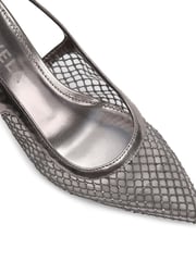 Carvela Natural Lavish Jewel Shoes - Image 2 of 5
