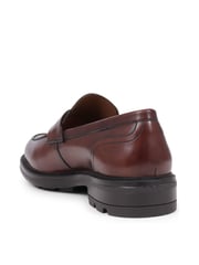 Jones Bootmaker Romeo Leather Brown Loafers - Image 4 of 6