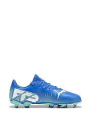 Puma Blue Boys FUTURE 7 PLAY FG/AG Football Boots - Image 1 of 6