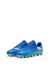 Puma Blue Boys FUTURE 7 PLAY FG/AG Football Boots - Image 3 of 6