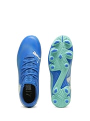 Puma Blue Boys FUTURE 7 PLAY FG/AG Football Boots - Image 4 of 6