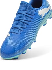 Puma Blue Boys FUTURE 7 PLAY FG/AG Football Boots - Image 5 of 6