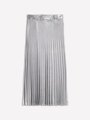 Boden Silver Camilla Metallic Midi Skirt - Image 5 of 5