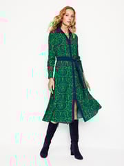 Boden Green Kate Midi Shirt Dress - Image 1 of 5