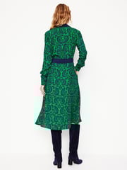 Boden Green Kate Midi Shirt Dress - Image 3 of 5