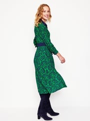 Boden Green Kate Midi Shirt Dress - Image 4 of 5