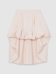 Reiss Ivory Mali 4-9 yrs High-Low Puffball Skirt - Image 2 of 4