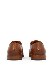 Tommy Hilfiger Purple Leather Derby Shoes - Image 4 of 6