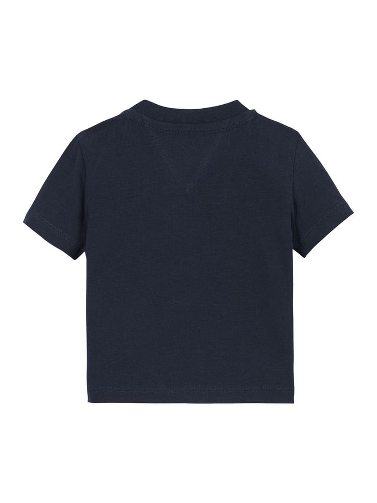 Tommy Hilfiger Blue Graphic T-Shirt - Image 2 of 2