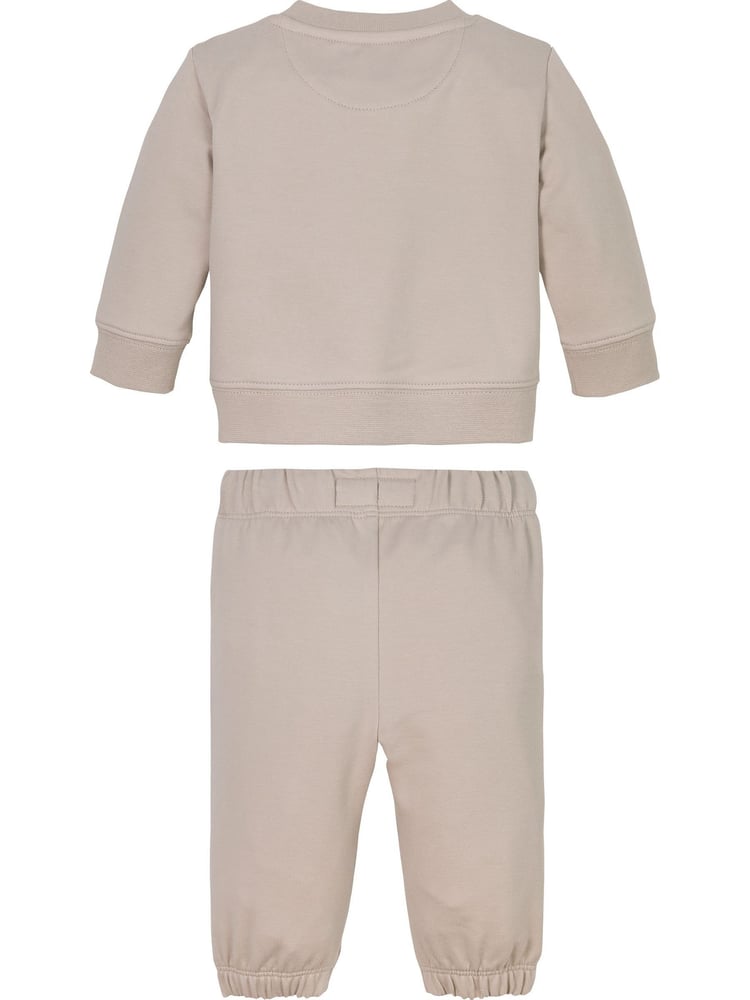 Calvin Klein Grey Newborn Terry Tracksuit - Image 2 of 2
