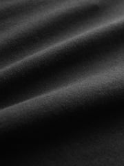 Black Bandeau Jersey 100% Cotton Jumpsuit - Image 6 of 7