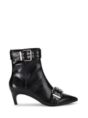 Kg Kurt Geiger Trace Buckle Black Boots - Image 2 of 5