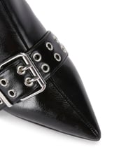 Kg Kurt Geiger Trace Buckle Black Boots - Image 5 of 5