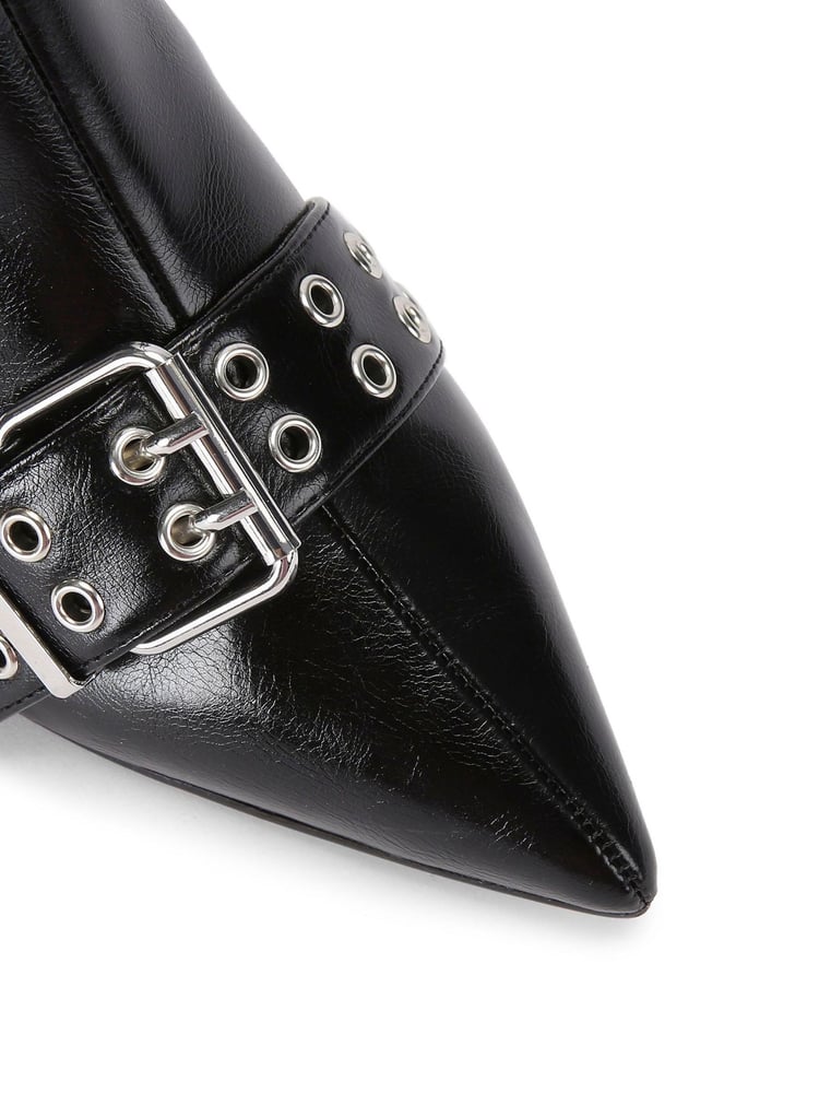 Kg Kurt Geiger Trace Buckle Black Boots - Image 5 of 5