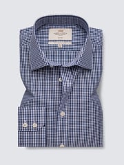 Hawes & Curtis Slim Fit Non Iron Gingham Check 100% Cotton Shirt - Image 1 of 3