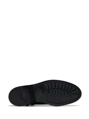 Clarks Black Leather Adwin Cap Boots - Image 7 of 7