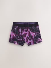 Multi Lightning Print Boxers 7 Pack (3-16yrs) - Image 4 of 11