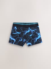 Multi Lightning Print Boxers 7 Pack (3-16yrs) - Image 5 of 11