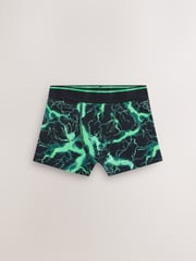 Multi Lightning Print Boxers 7 Pack (3-16yrs) - Image 7 of 11