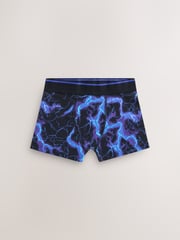 Multi Lightning Print Boxers 7 Pack (3-16yrs) - Image 8 of 11
