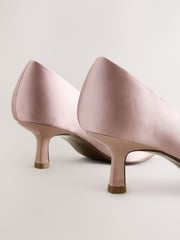 Dusky Pink Forever Comfort® Point Toe Bridesmaid Kitten Heel Courts - Image 11 of 11
