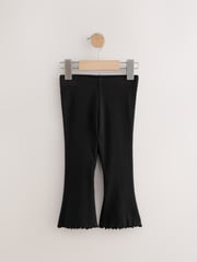 Animal Neutral Flares Leggings 3 Pack (3mths-7yrs) - Image 3 of 7