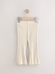 Animal Neutral Flares Leggings 3 Pack (3mths-7yrs) - Image 4 of 7