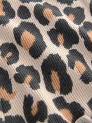 Animal Neutral Flares Leggings 3 Pack (3mths-7yrs) - Image 7 of 7