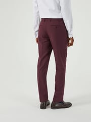 Skopes Red Tailored Fit Madrid Suit Trousers - Image 2 of 4
