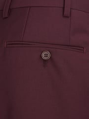 Skopes Red Tailored Fit Madrid Suit Trousers - Image 4 of 4