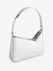 HUGO Black Metallic Logo Strap Shoulder Bag - Image 2 of 3