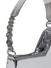 HUGO Black Metallic Logo Strap Shoulder Bag - Image 3 of 3