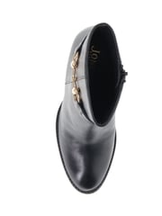 Jones Bootmaker Black Kelda Heeled Ankle Boots - Image 4 of 5