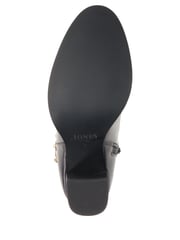 Jones Bootmaker Black Kelda Heeled Ankle Boots - Image 5 of 5