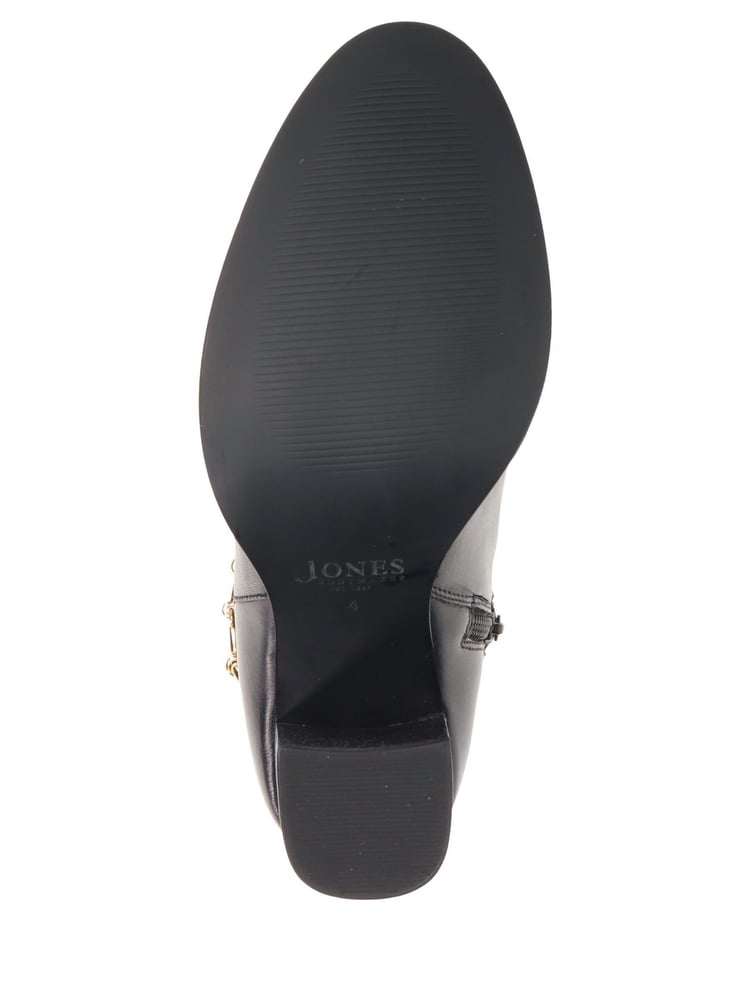 Jones Bootmaker Black Kelda Heeled Ankle Boots - Image 5 of 5