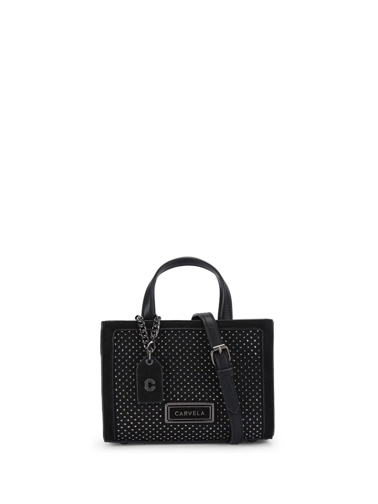 Carvela Hotsox Mini Tote Black Bag - Image 1 of 4