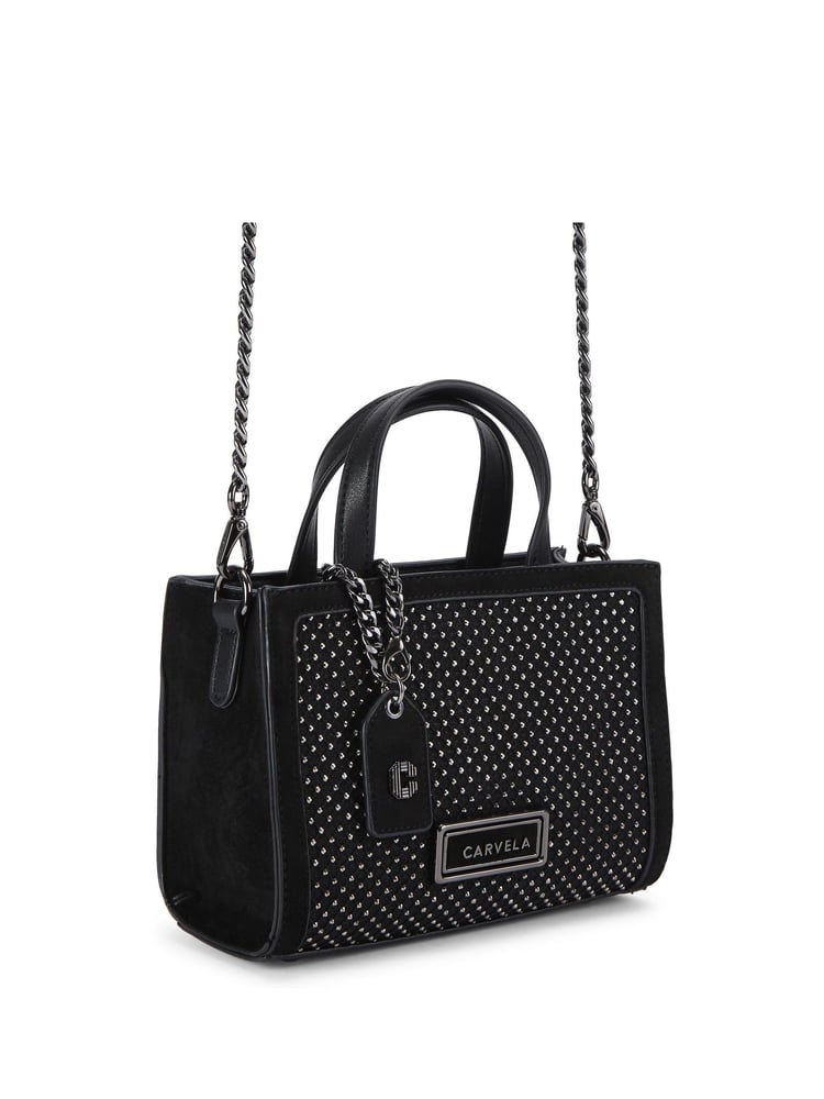 Carvela Hotsox Mini Tote Black Bag - Image 2 of 4