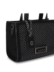Carvela Hotsox Mini Tote Black Bag - Image 4 of 4