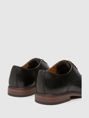 Schuh Raven Leather Black Brogues - Image 3 of 4