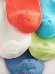 Bright Plains Cotton Rich Trainer Socks 5 Pack - Image 3 of 3